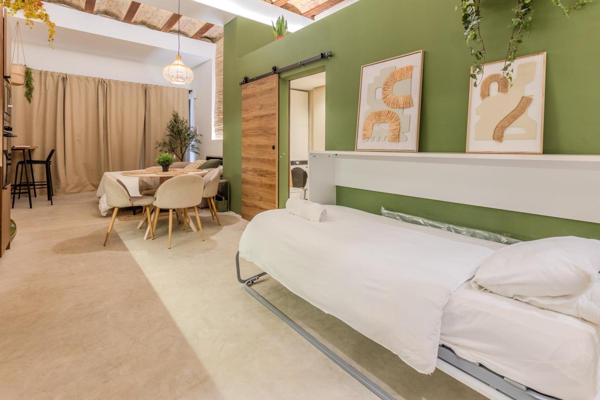 Green&Fresh Apartament 발렌시아 외부 사진